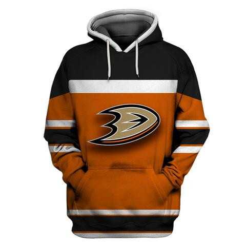 Ducks Orange All Stitched Hooded Sweatshirt,We sell and wholesale Ducks Orange All Stitched Hooded Sweatshirt on line form chian!